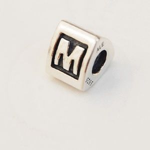 Pandora M charm